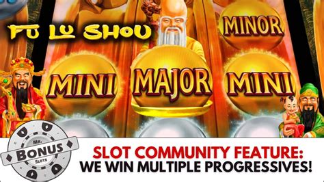 Fu Lu Shou: The MOST Fun Picking Slot Bonus EVER! Plus .